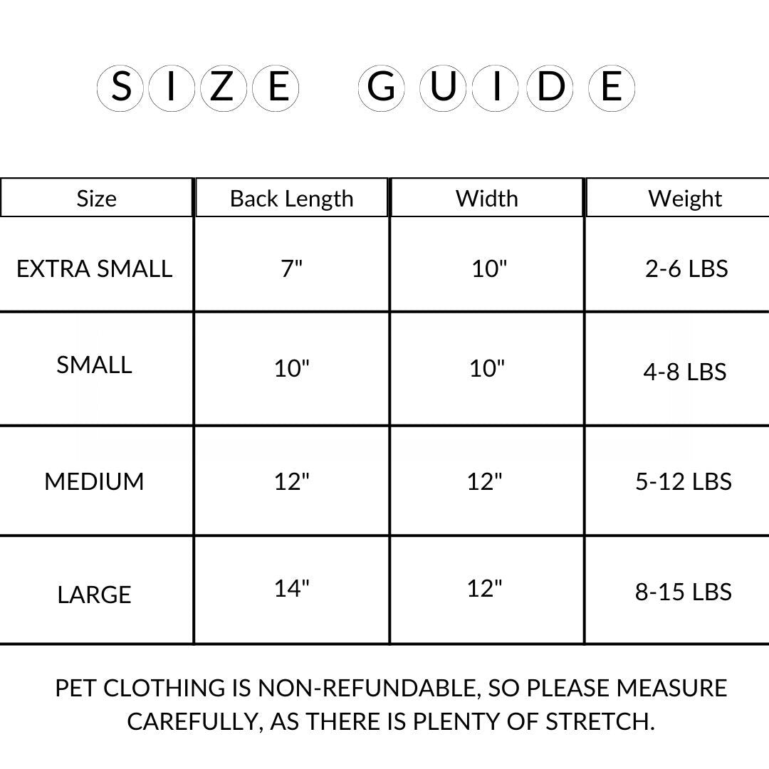 Dog Summer Clothes and T Shirts for Small Dogs, Puppy Shirt, Pet Clothes or Cute Dog Tee MULTI-COLORED (5-Pack)
