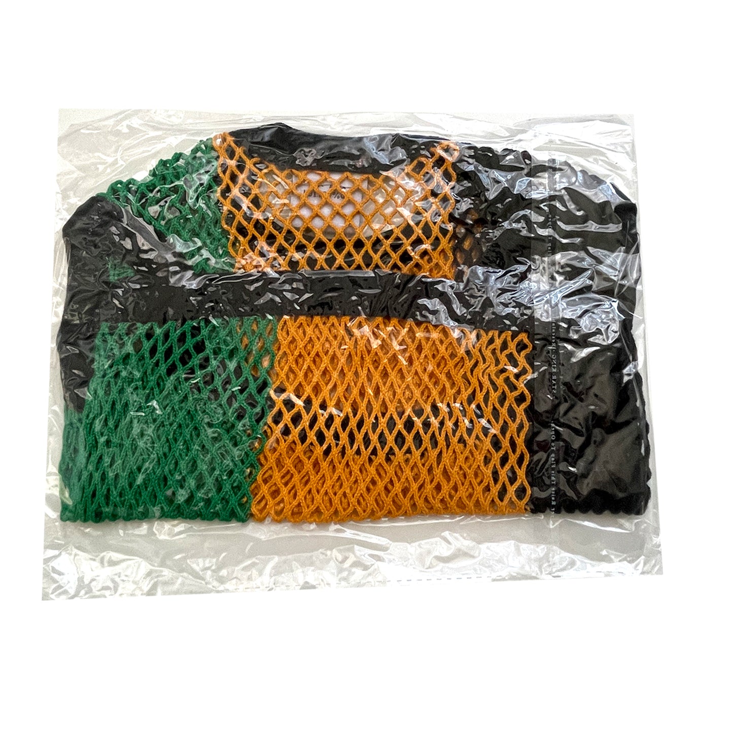 PawWear LARGE JAMAICA COLORS 100% Cotton Tank Top, Fisherman String Vest, Mesh Shirt for miniature dogs PACKAGED 2