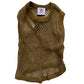 PawWear LARGE KHAKI 100% Cotton Tank Top, Fisherman String Vest, Mesh Shirt for miniature, puppy, toy dogs - BACK