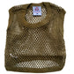PawWear MEDIUM KHAKI 100% Cotton Tank Top, Fisherman String Vest, Mesh Shirt for miniature, puppy, toy dogs - BACK