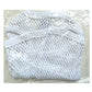 Designer T-Shirt For Small or Medium Sized Dogs - Fisherman String Vest - Mesh Shirt - Miniature - Puppy - Small - Toy Dogs - (WHITE)